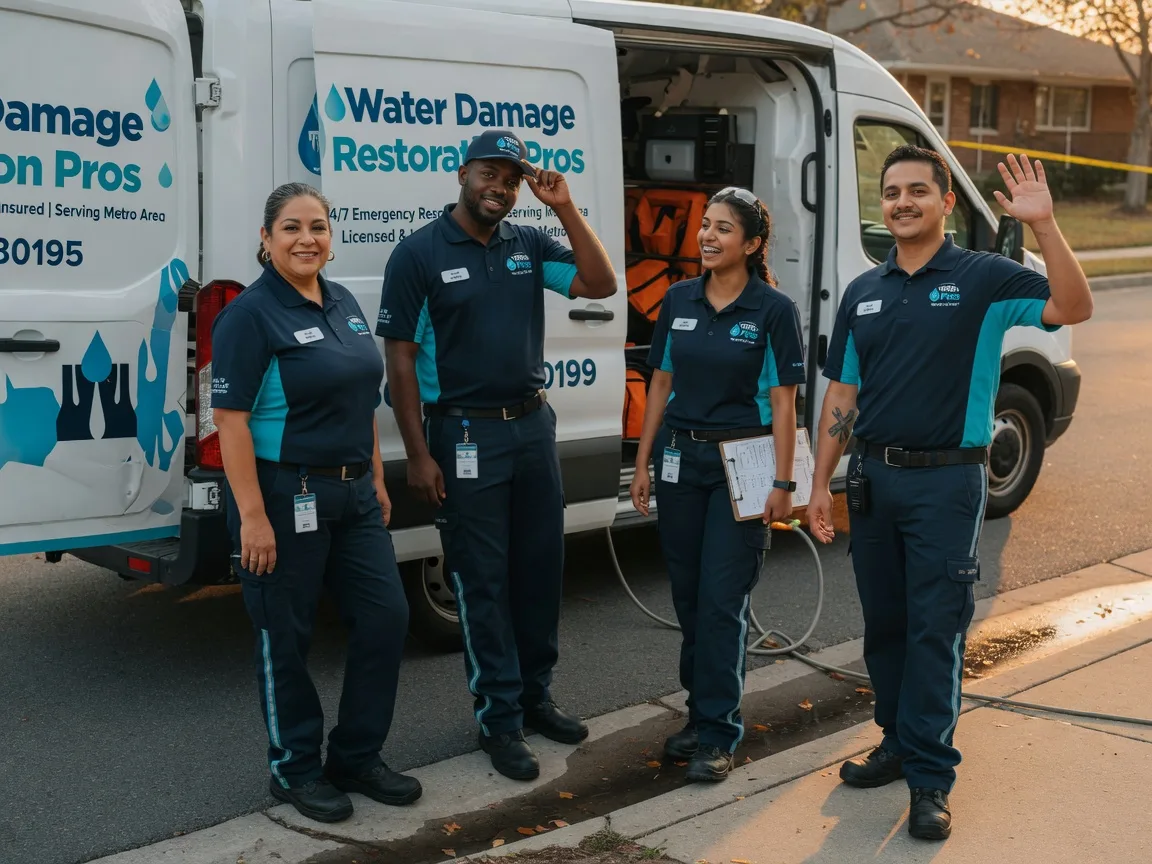 Water Damage Restoration company in Paris, AR