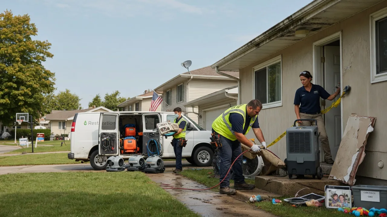 Water Damage Restoration in Paris, AR near me